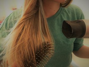 Styling V-Hair