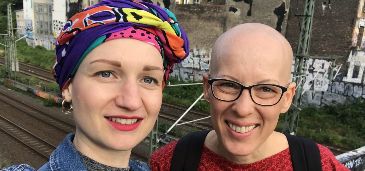 Alopecian Blind Date - Erfahrungsaustausch von Frau zu Frau